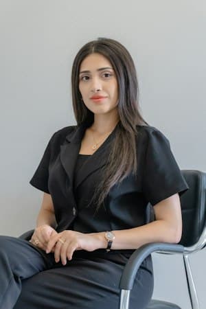 Portrait of Priya Nadar